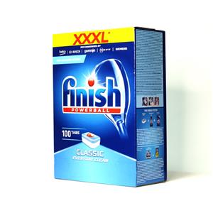 Viên rửa Finish Powerball Classic Everyday Clean XXXL hộp 100 viên